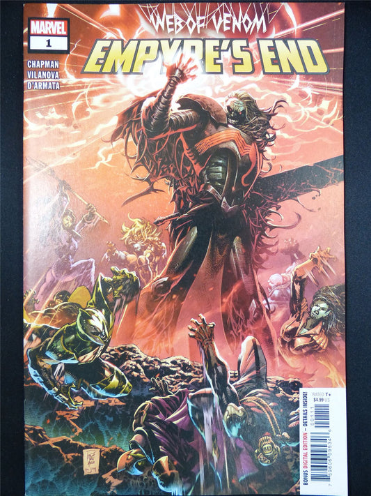 EMPYRE'S End: Web of Venom #1 - Marvel Comic #1WK