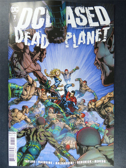 DCEASED Dead Planet #7 - Mar 2021 - DC Comics #IS
