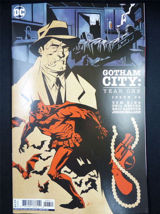 GOTHAM City: Year one #6 - May 2023 DC Comic #ZH