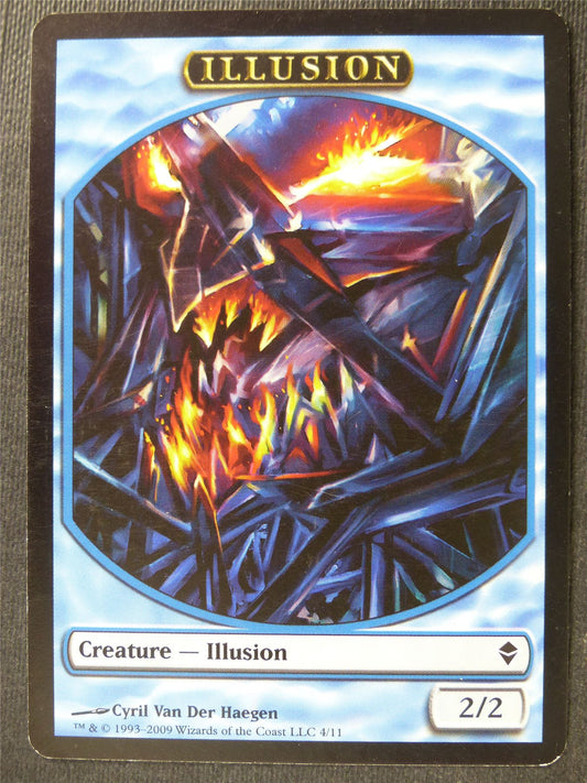 Illusion Token - Mtg Card #4RT