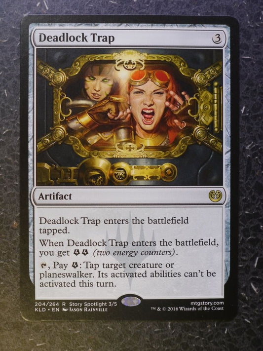 MTG Magic Cards: DEADLOCK TRAP # 7J38