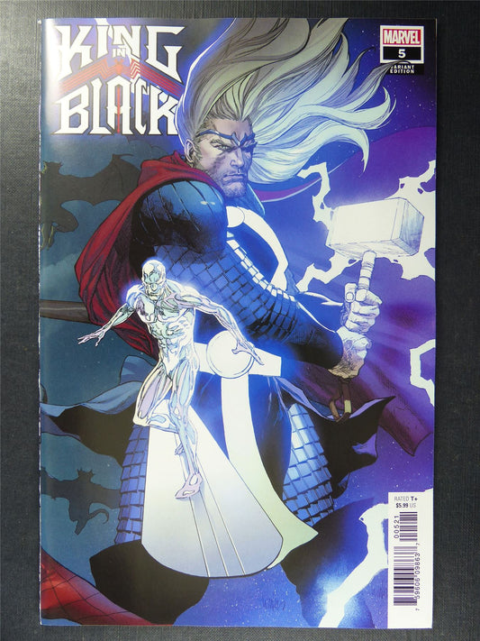 KING in Black #5 - Jun 2021 - Marvel Comics #9X