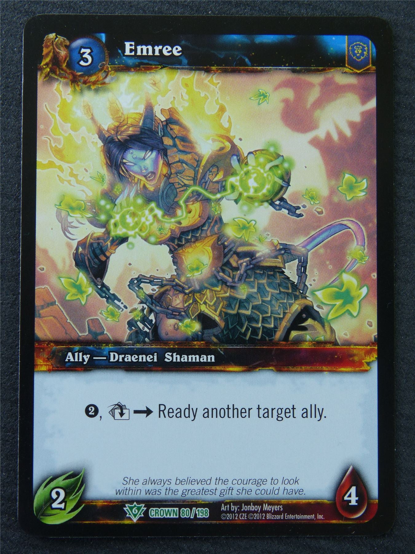 Emree - Uncommon - World Of Warcraft #1I3