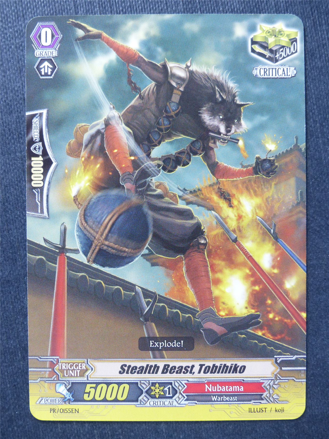 Stealth Beast Tobihiko Promo - Vanguard Cards #MT