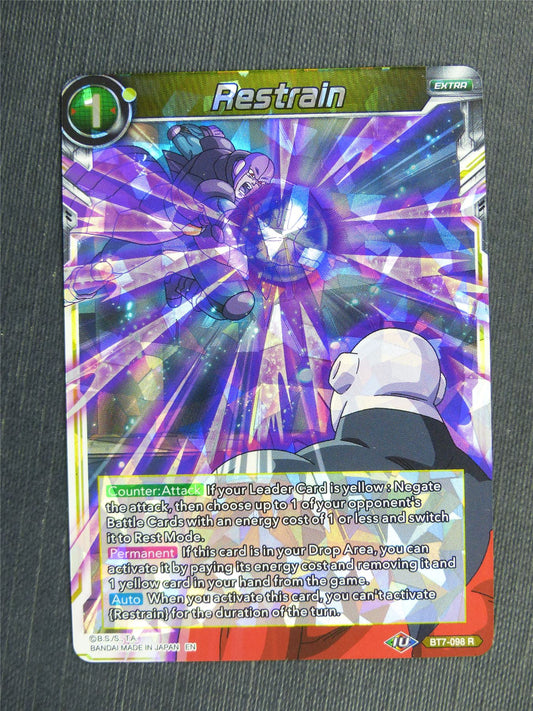 Restrain R - Dragon Ball Super Cards #456