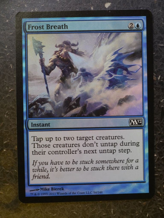 MTG Cards: FROST BREATH FOIL # 5C57