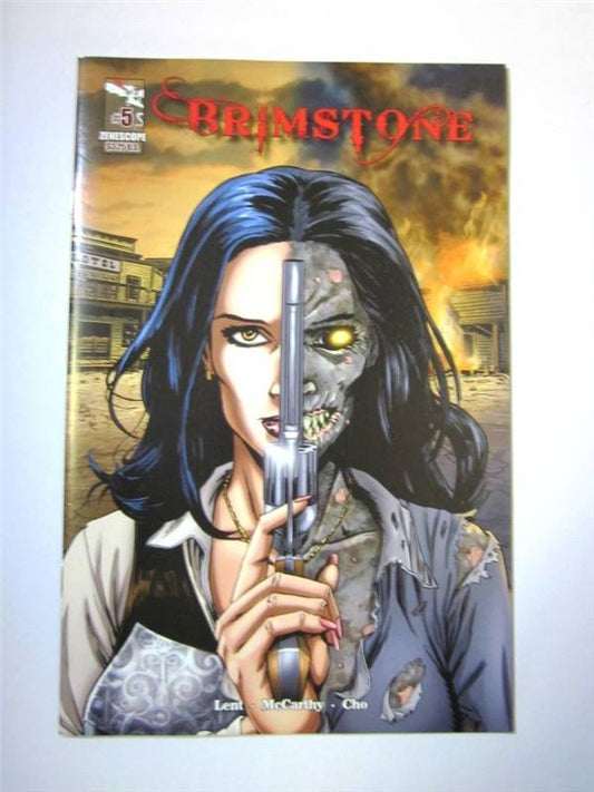 Comic: Brimstone #5