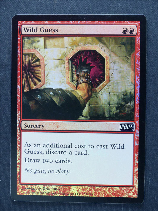 Wild Guess Foil - Mtg Magic Cards #NI