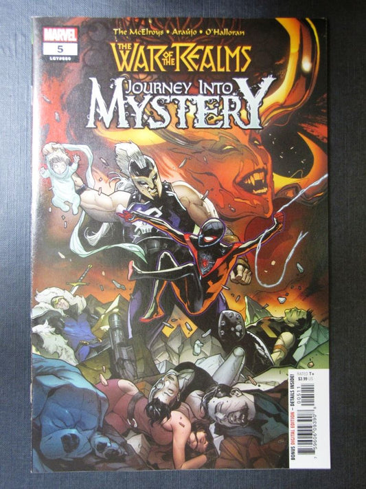 Journey Into Mystery WotR #5 - August 2019 - Marvel Comics # 9J13