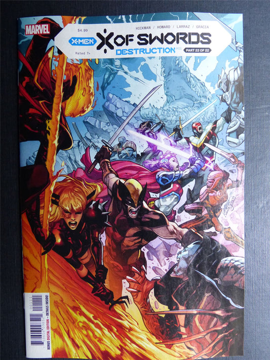 X-MEN: X of Swords Destruction #1 - Jan 2021 - Marvel Comics #Y