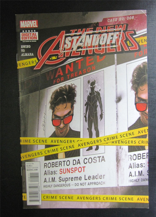 All New Avengers # 8 - Marvel - COMICS # 3E51