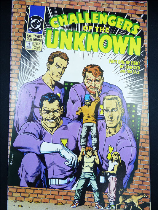 CHALLENGERS of the Unkown #1 - DC Comic #1IZ