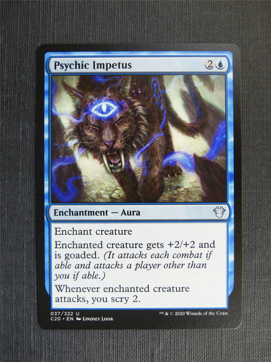 Psychic Impetus - C20 - Mtg Card