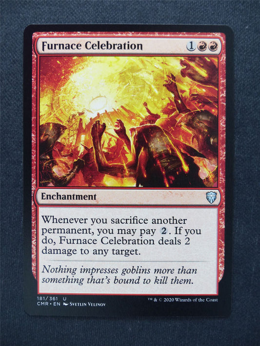 Furnace Celebration - Commander Legends #KY