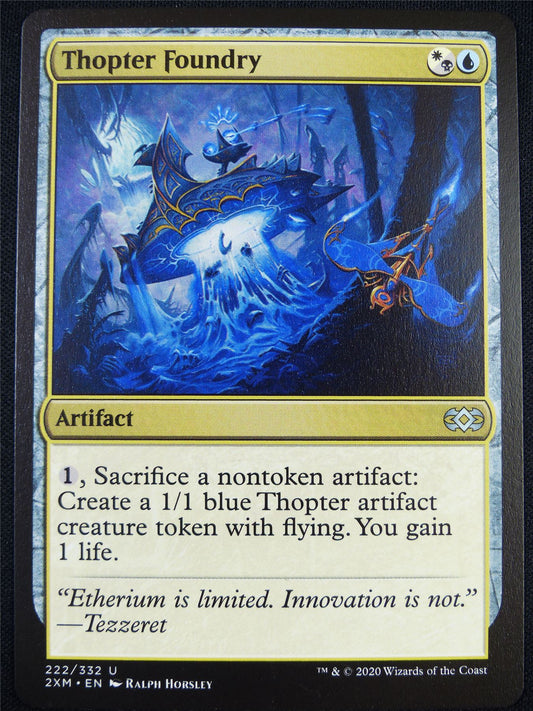 Thopter Foundry - 2XM - Mtg Card #EY