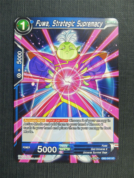 Fuwa Strategic Supremacy - DB2 Dragon Ball Super Card