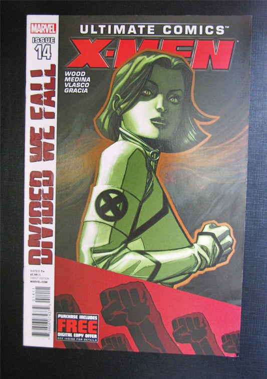 ULTIMATE COMICS X MEN #14 - MARVEL # 1J96