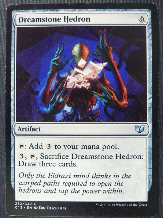 Dreamstone Hedron - Mtg Card #21V