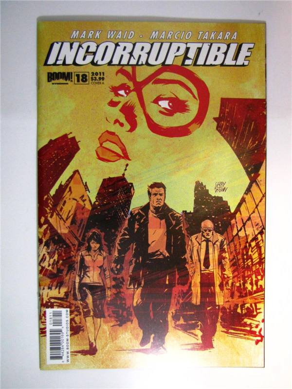 Comic: Incorruptible #18