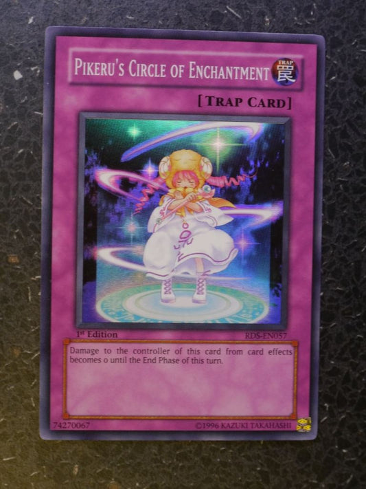 Yugioh Cards: PIKERU'S CIRCLE OF ENCHANTMENT RDS SUPPER RARE # 3H57