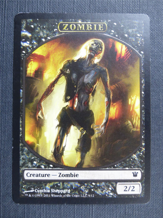 Zombie Token - Mtg Magic Cards #464