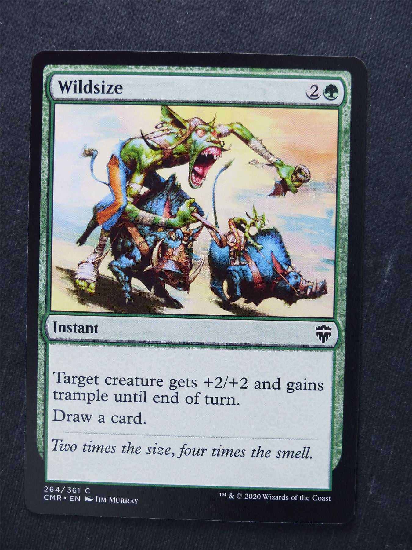Wildsize - Commander Legends #SU