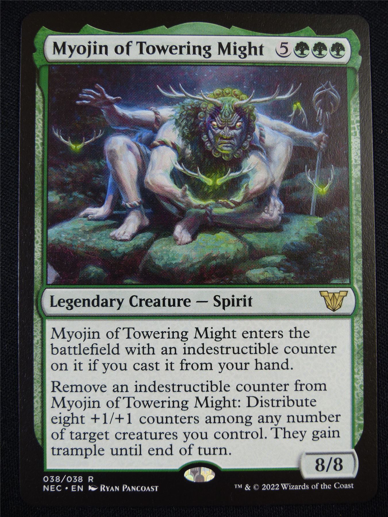 Myojin of Towering Might - Mtg Card #M5