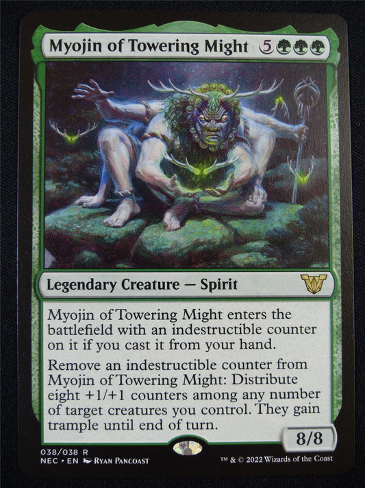 Myojin of Towering Might - Mtg Card #M5