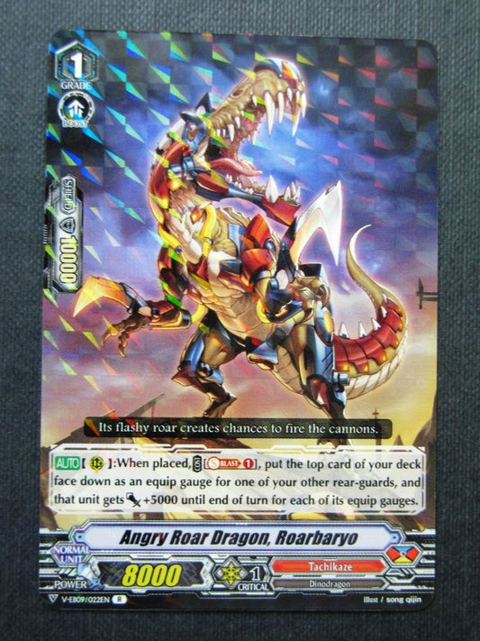 Angry Roar Dragon Roarbaryo V-EB09 R - Vanguard Cards #2CB