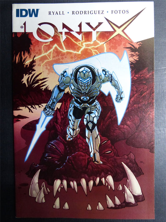 ONYX #1 - IDW Comics #I5