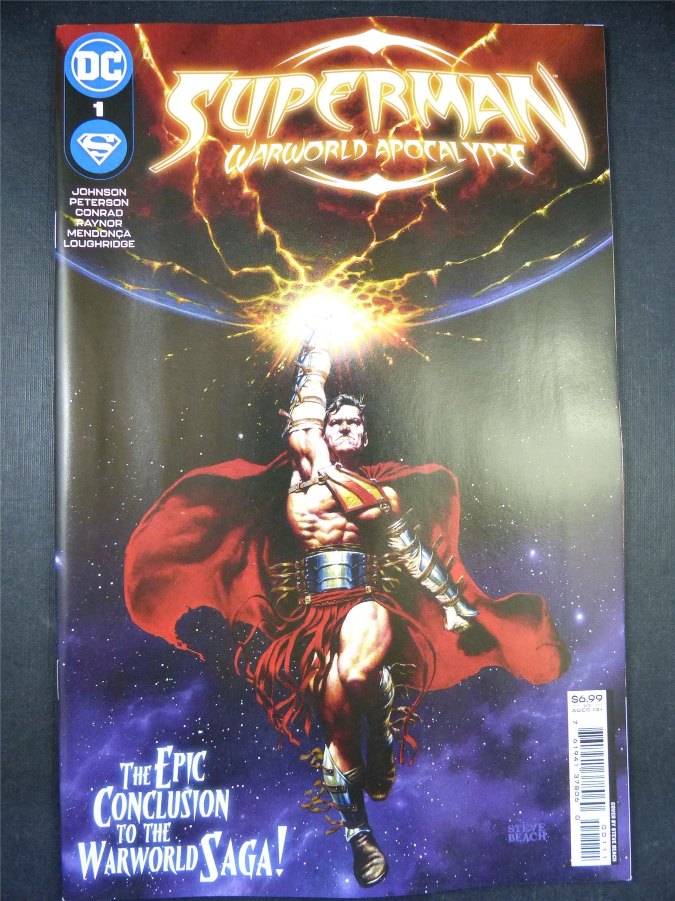 SUPERMAN: Warworld Apocalypse #1 - Oct 2022 - DC Comics #6NO