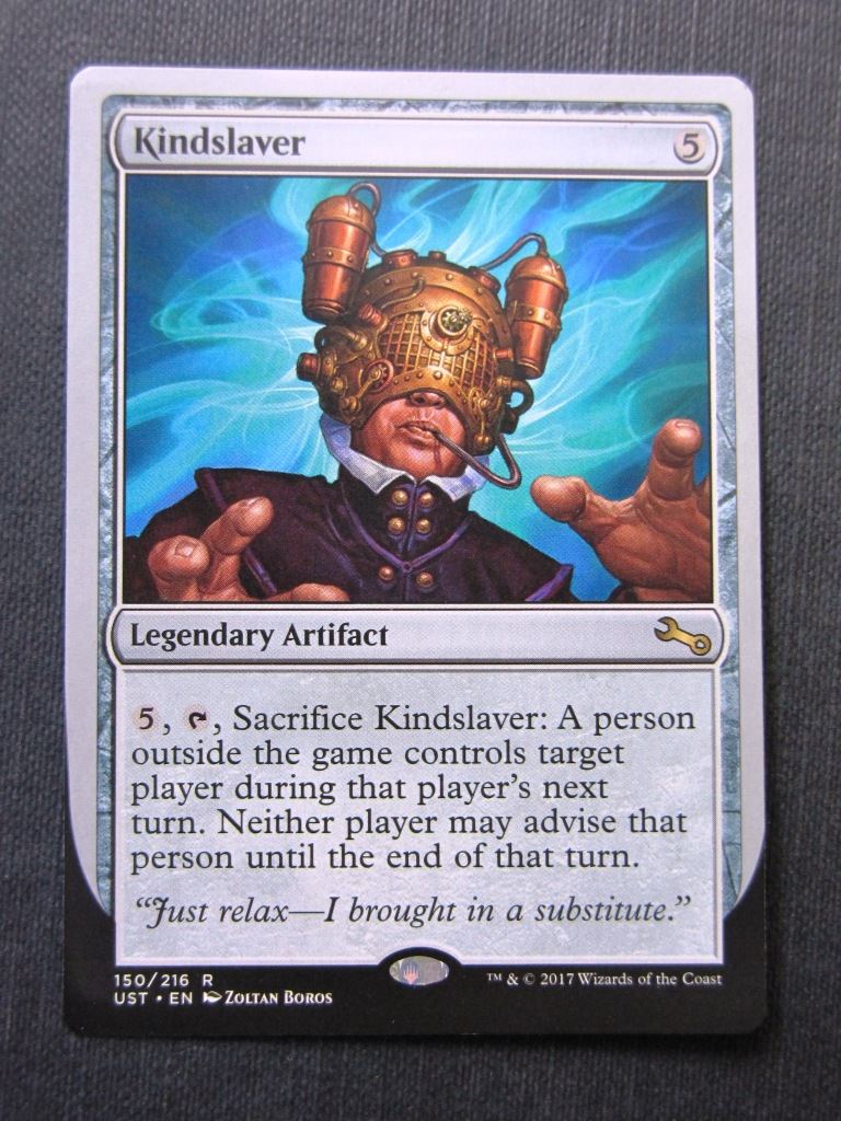 Kindslaver - Mtg Magic Cards #EG