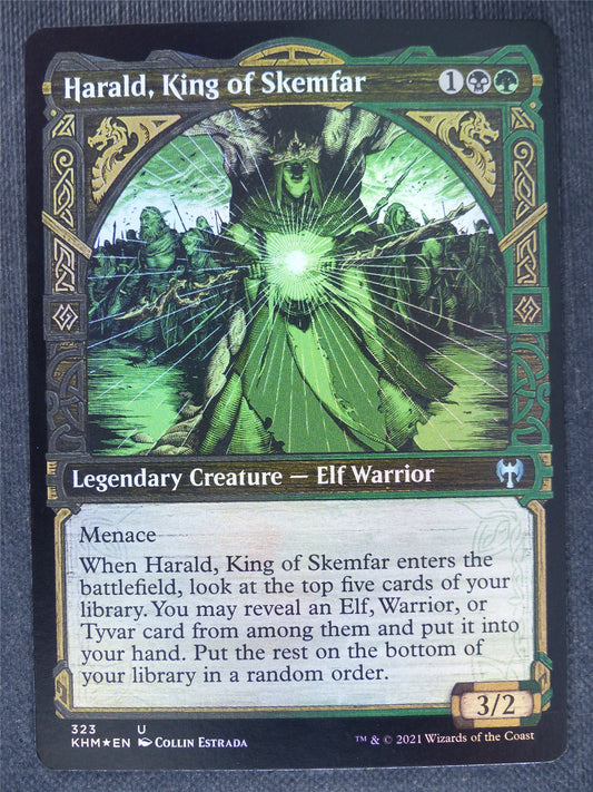 Harald King of Skemfar Showcase Foil