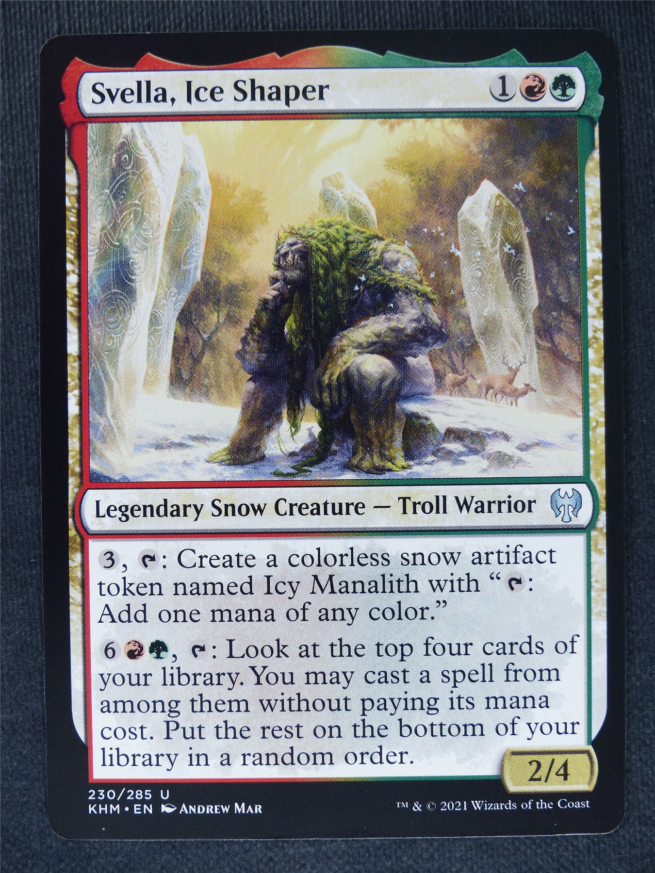 Svella Ice Shaper #LD