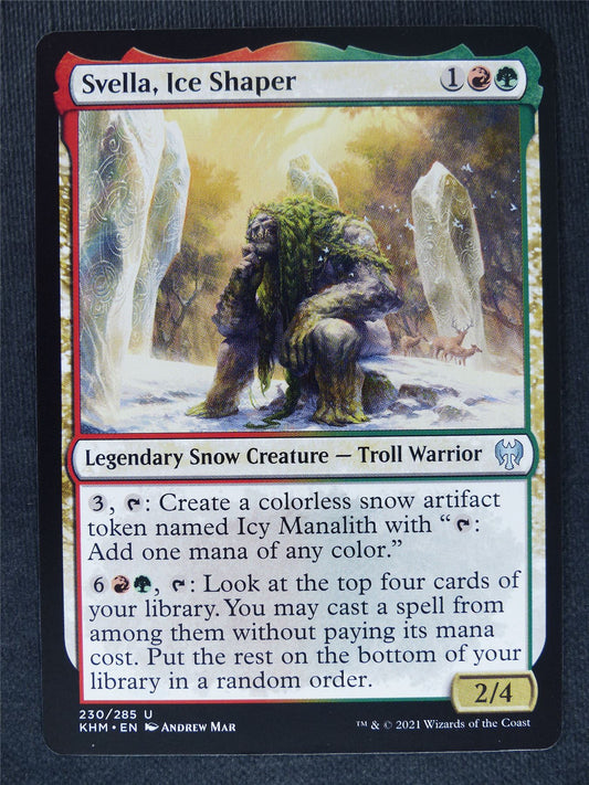 Svella Ice Shaper #LD