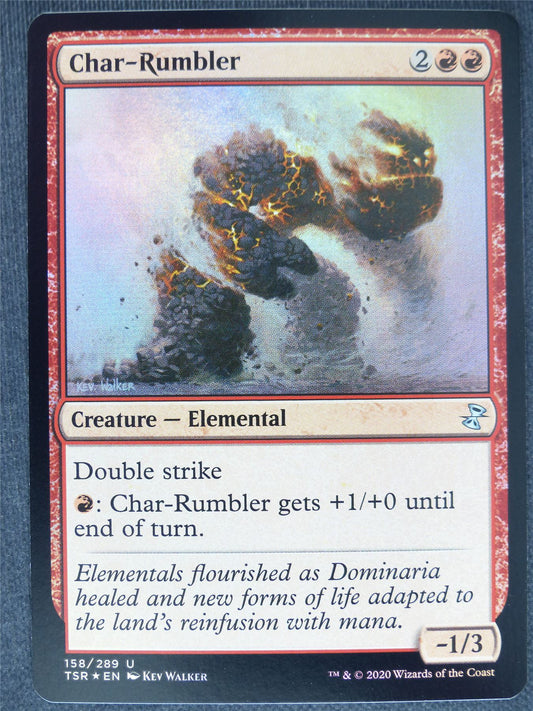 Haze of Char-Rumbler Foil - Remastered - Mtg Magic Cards #QP