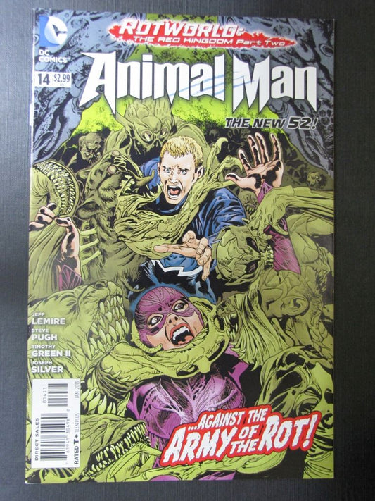 ANIMAL Man #14 - DC Comics #13V