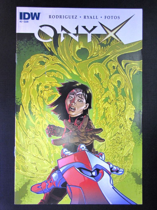 IDW Comics: ONYX #2 # 22J73