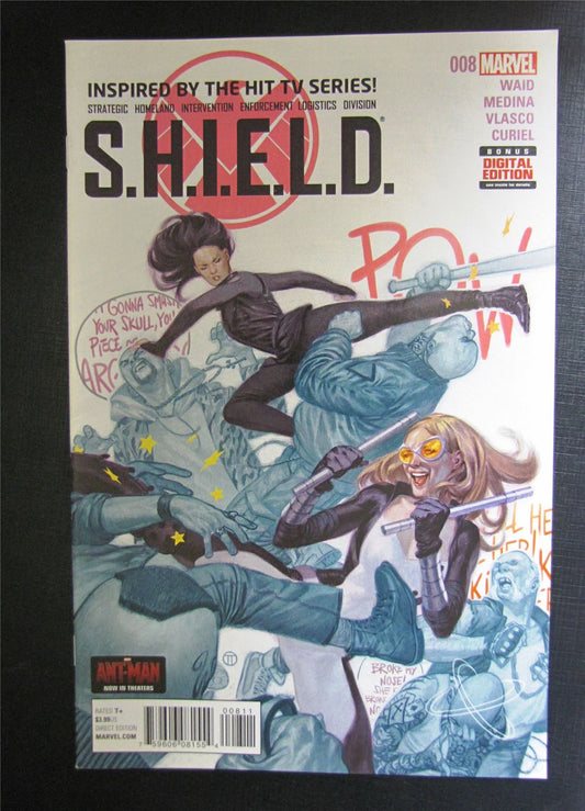 S.H.I.E.L.D. #8 - Marvel - COMICS # 3D41