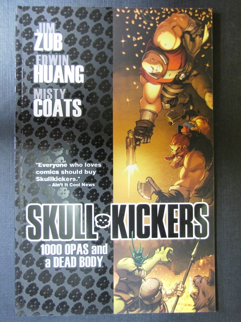 Skull-Kickers: 1000 Opas and a Dead Body - January 2019 - Image Graphic Softback # 3B42