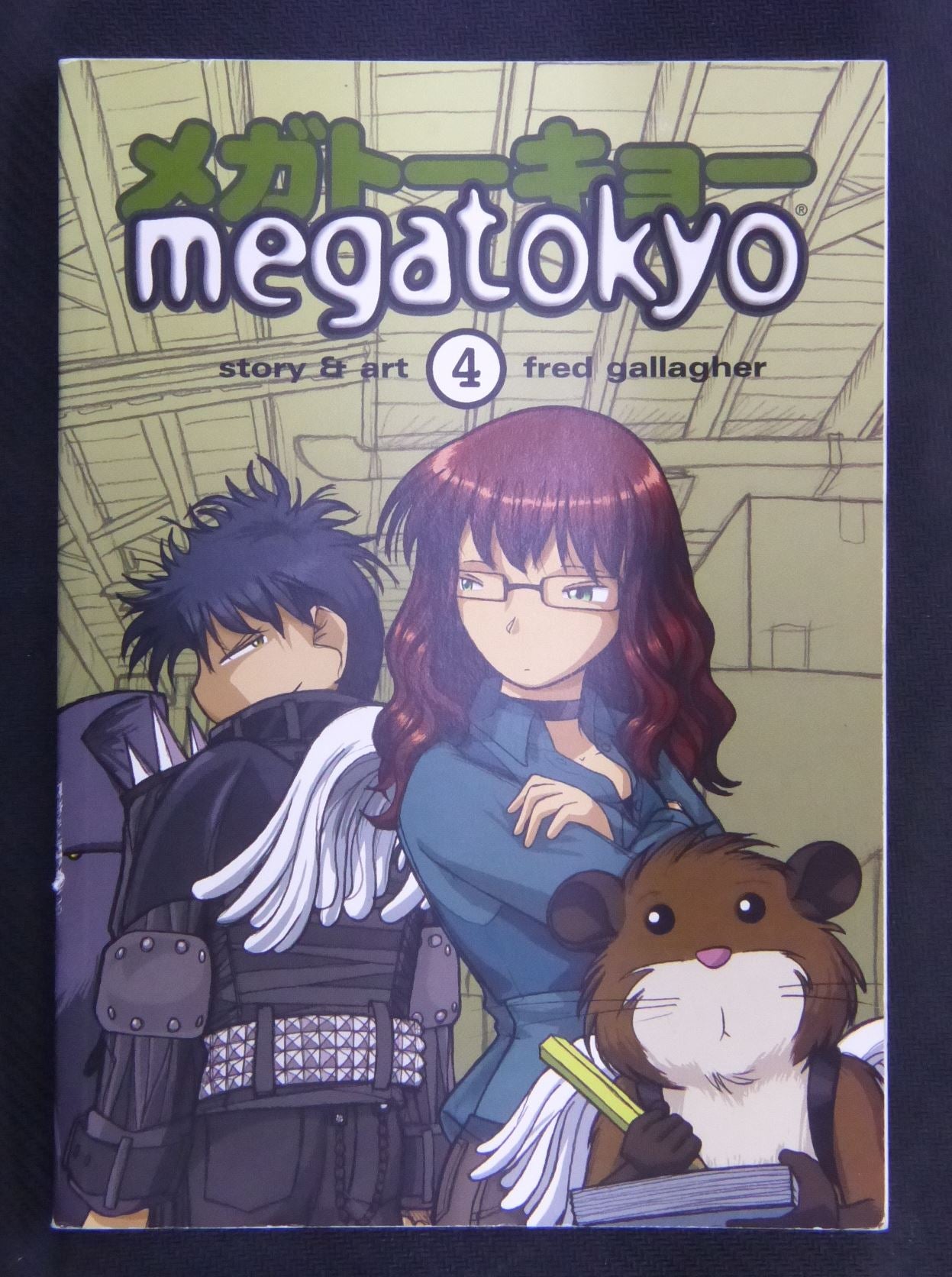 USED - Megatokyo - Volume 4 - Manga #J