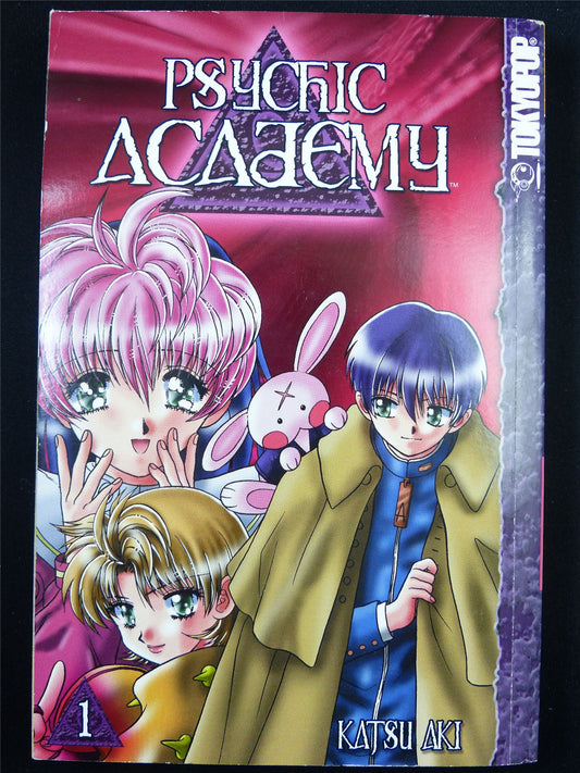 PSYCHIC Academy Volume 1 - Tokyo Pop Manga #3JY