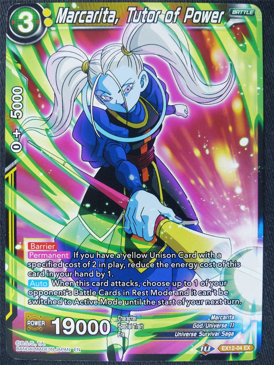 Marcarita Tutor of Power EX - Dragon Ball Super Cards #K8