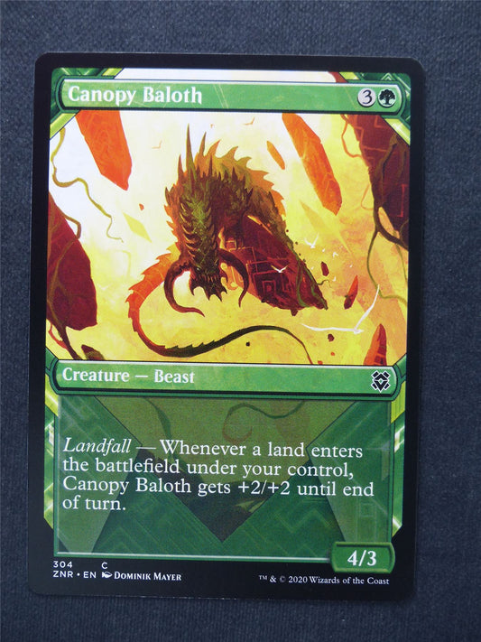 Canopy Baloth Showcase - Mtg Magic Cards #6T