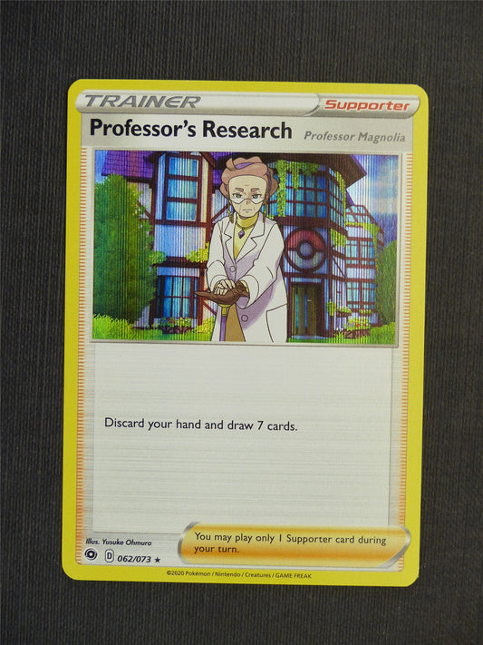 Professor's Research 062/073 Holo - Pokemon Cards #5V1