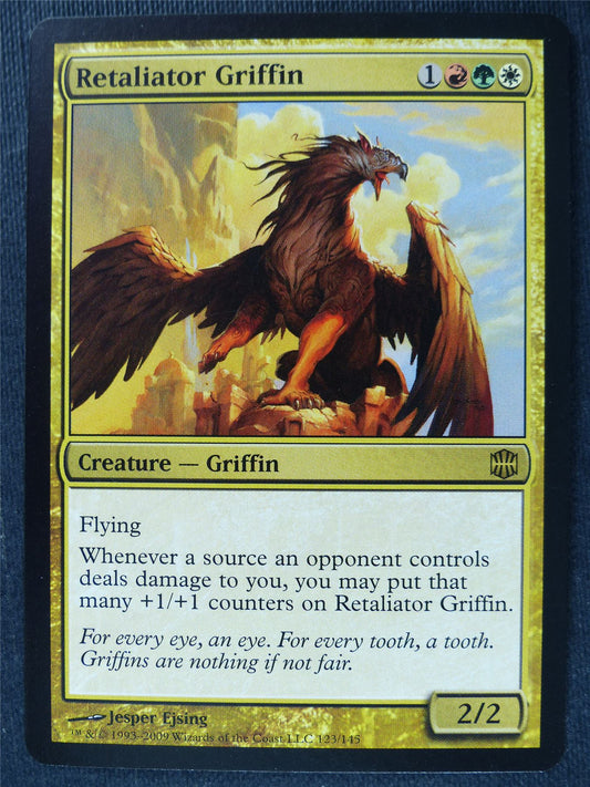 Retaliator Griffin - Mtg Magic Cards #1SU