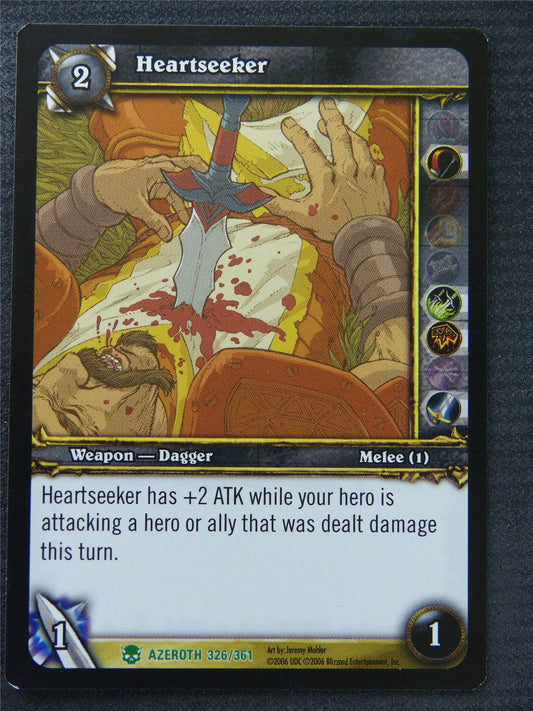 Heartseeker - Uncommon - World Of Warcraft #1EW