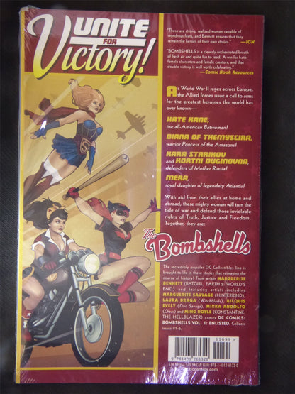 DC Bombshells - Enlisted - Volume 1 - DC Graphic Softback #99