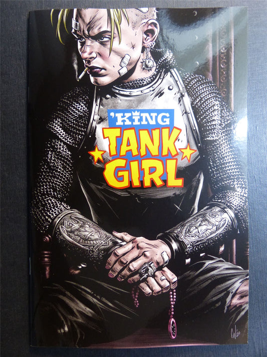 King TANK Girl #3 Special Edition - Feb 2021 - Albatross Comics #79