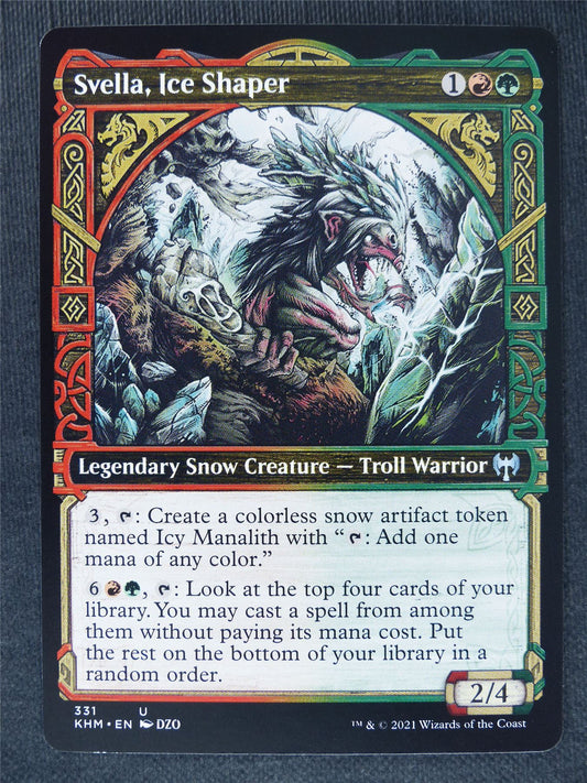 Svella Ice Shaper Showcase #O1